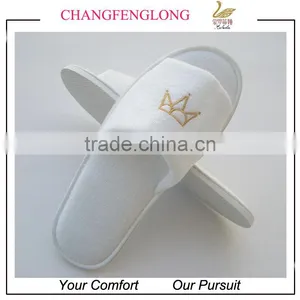 Disposable Terry Slipper for Hotel/wholesale Terry Cloth Slipper thumbnail-1