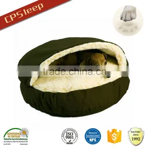 Warm Round Custom Polyester Fiber Dirt-Proof Wear-Resistant Large Dog Bed Dimensions thumbnail-4