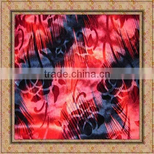 100% Polyester Printed Embossed High Velour Velvet for Sofa,curtain,garment thumbnail-1