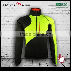 China Wholesale OEM Softshell Jacket Crane Sportswear For Men thumbnail-1