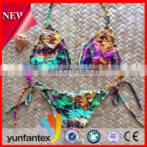 2017 Latest Style Good Quality Scuba Bikini Swimming Garment for Girl thumbnail-6