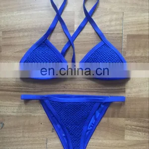 New Design Mature Women Sexy Fashion Swimming Suit Bikini thumbnail-5