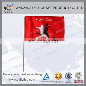 Hand Flags With Wooden Pole thumbnail-1