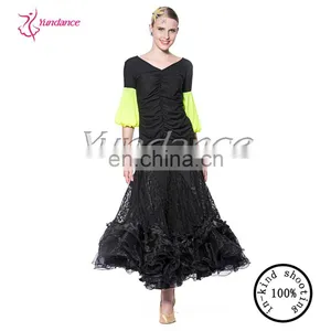 2016 New Design Children Hot Sale Ballroom Costumes AB042 thumbnail-1