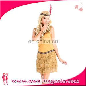 Women Sexy Cowboy Costume West Western Fancy Dress Halloween Costume thumbnail-5