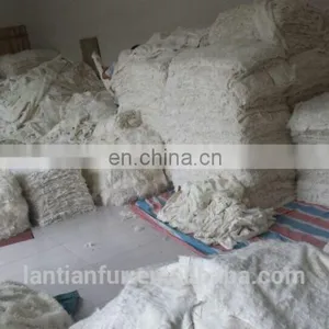 Beautiful Mongolian Lamb Fur Plates/High Quality Tibet Lamb Fur Plates thumbnail-2