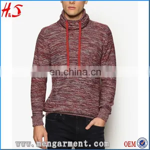 Latest Men's Shrug Cashmere Wool Turtleneck Sweater Designs for Men Christmas Sweaters Winter thumbnail-1