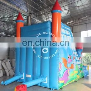 Inflatable Jumping Slide, Air Bouncer Inflatable Slide Toys thumbnail-3