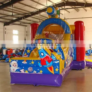Inflatable Bouncy Castle With Water Slide for Kid Jumping thumbnail-2