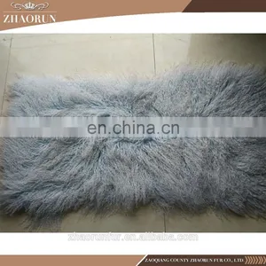 100% Real Factory Price Mongolian Lamb Fur Plate for Garment thumbnail-6