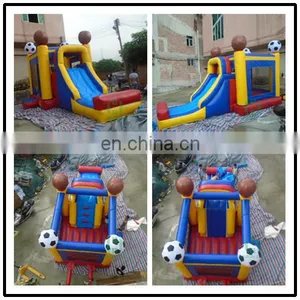 2017 Inflatable Toys Inflatable Slide Castle Combo ,hot Sale Inflatable Slide Bouncer,giant Inflatable Child Slide Combo thumbnail-1