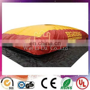 Custom Design Inflatable Big Air Abg for Sale thumbnail-1