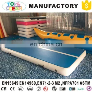 Mini Inflatable Gymnastics Mat Box Air Tumble Training thumbnail-3