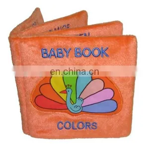 China Factory OEM Baby Education Toy Plush Book thumbnail-1