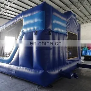 4 in 1 Hot Sale Inflatable Combo With Art Panels thumbnail-4