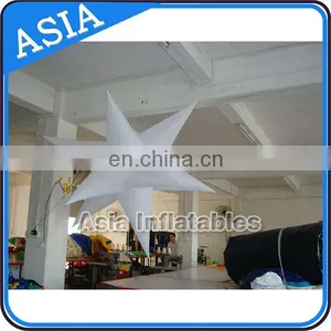 Custom Advertising Event Led Lighting Inflatable Star for Festival thumbnail-2