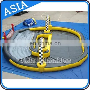 Outdoor Inflatable Race Track For Human Hamster Zorb Ball thumbnail-3