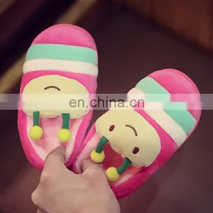 New Design Winter Indoor Slippers for Kids Girls With Great Price thumbnail-1
