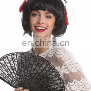 Japanese Geisha Bobo Party Wigs P-W219 thumbnail-5
