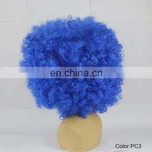 Party Supplies Blue Cosplay Wigs PC3 thumbnail-3