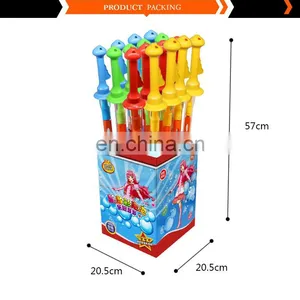2017 China Toy Outdoor Game Soap Bubble Stick Toys for Children thumbnail-6