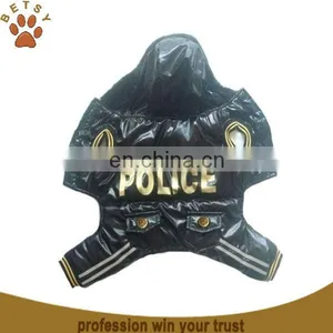 Black Police Dog Winter Suit thumbnail-1