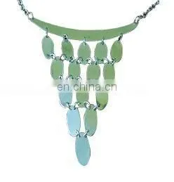 Multi Ovals Necklace thumbnail-1