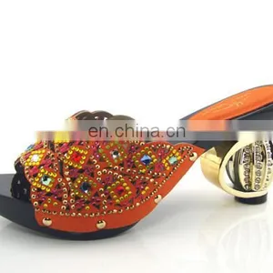 Latest Fashion Shoes(MD015-2018) Wholesale African Shoes thumbnail-2