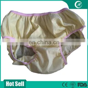 Disposal Underwear for Spa,maternity Disposable Underwear,disposable Underwear for Women thumbnail-3
