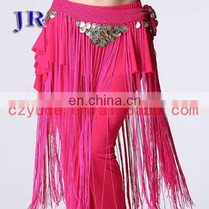 Wholesale Tribal Belly Dance Tassel Belt With Multy Color Y-2019# thumbnail-1