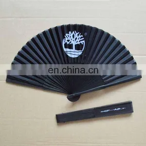 Factories in Guangdong Make Promotional Vintage Hand Fans thumbnail-1