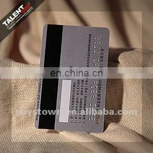 Custom Printed Stamping Laser Gold Foil Plastic VIP IC ID Smart Card Supplier thumbnail-3