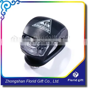 Cheapest Mini Silicone LED Bicycle Lights /Silicon Bicycle Light/ Led Bike Lamp thumbnail-1