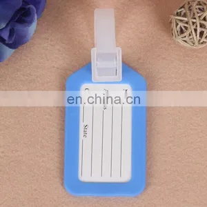 BSCI Assorted Color Tag Plastic Holder Key ID Name Label Tags Split Keyring thumbnail-6