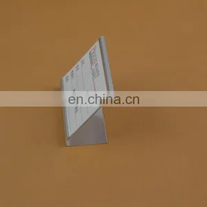 2015 Resuable Insert Paper High-end Custom Wholesale Metal Name Tag thumbnail-3