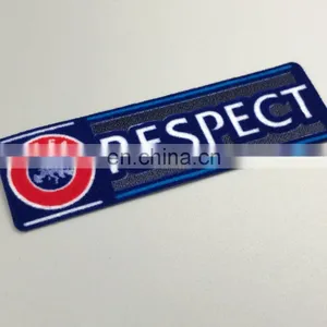 Sublimation Flock Super Bowl Patches Sublimation Flock Patch thumbnail-4