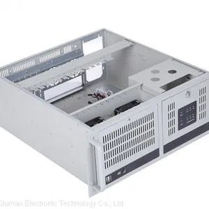 4u 19inch Rackmount Digital Control Wall Mounted Server Chassis thumbnail-3