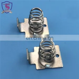 China OEM Spring Steel Nickel Plating aa Battery Spring Contact thumbnail-4