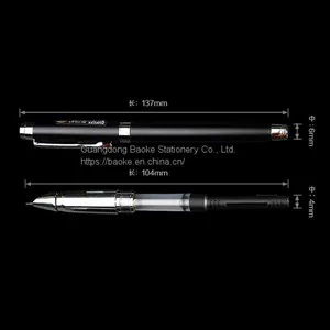 Chinese Fountain Pens,Fountain Pen Ink for Signature, 0.7mm Metal With Metal Hand Feeling thumbnail-3