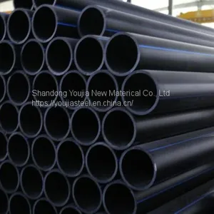 China 50mm 63mm 90mm 110mm 250mm 315mm Sdr 17 PE Pipe for Water Supply thumbnail-1