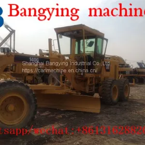 Used CAT 140G Motor Grader thumbnail-2