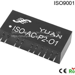 AC to DC 0-10mA/4-20mA/0-5V/0-10V Output Transmitter thumbnail-1