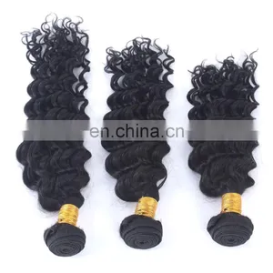 Curly Hair Peruvian Hair Bundles thumbnail-4