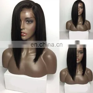 Raw Indian Hair Wholesale Lace Front Wig Preplucked Free Wig Catalogs thumbnail-1
