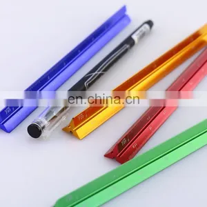 15cm Multicolor Aluminium Triangular Scale Ruler thumbnail-4