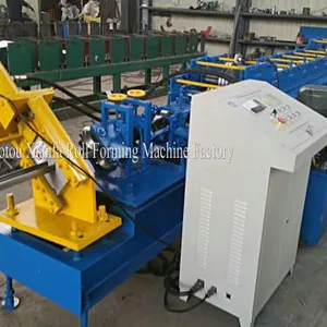 C Purlin Production Roll Forming Machine Line thumbnail-2