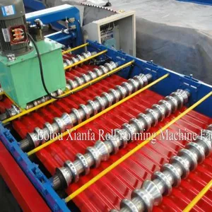 Corrugated Metal Roofing Sheet Making Machine thumbnail-4