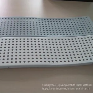 Aluminum Panel / Aluminum Veneer With Perforation for Wall Facade Decoration thumbnail-4
