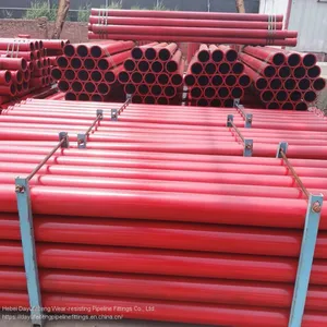 Concrete Pump Pipe Line ST52 Seamless Pipe Schwing/PM/Kyokuto/Sany thumbnail-4