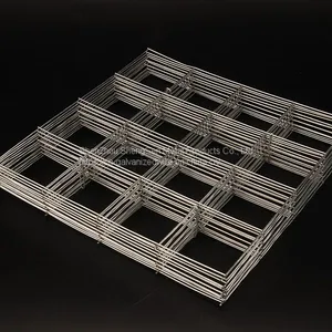 Black or Galvanized Welded Wire Mesh Panel thumbnail-1